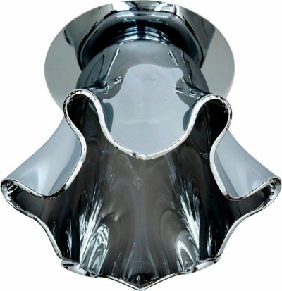 Светильник встраиваемый Feron CD2114 потолочный JCD9 G9 прозрачный хром