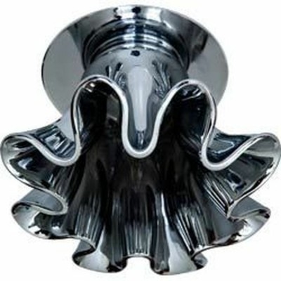 Светильник потолочный JCD9 40Вт G9 с хромовым стеклом хром CD2215