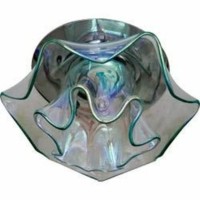 Светильник потолочный JCD9 40Вт G9 с многоцветным стеклом хром CD2216