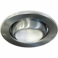 Светильник потолочный R50 E14 матовый хром 2712