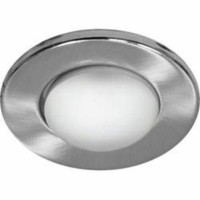 Светильник потолочный R39 Е14 серебро 2746