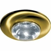 Светильник потолочный R39 Е14 матовое золото 2767