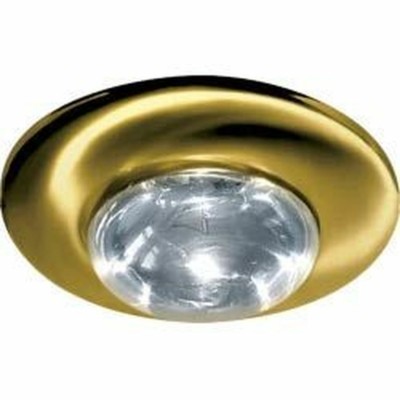 Светильник потолочный R39 Е14 матовое золото 2767