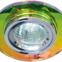 Светильник встраиваемый Feron 8050-2 потолочный MR16 G5.3 мультиколор