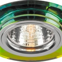 Светильник встраиваемый Feron DL8050-2/8050-2 потолочный MR16 G5.3 мультиколор