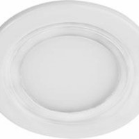 Светильник 11Вт 230В GX53 белый без лампы 4545-2