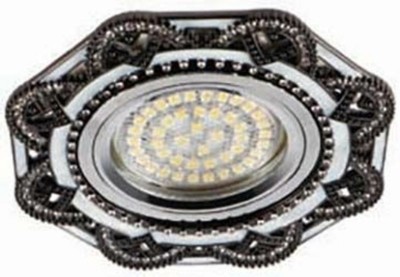 Светильник потолочный MR16 Max35Вт 220В G5.3 медь хром CD2053