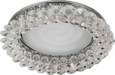 Светильник встраиваемый Feron CD5353 потолочный GX53 GX53 прозрачный хром