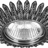 Светильник встраиваемый Feron CD002 потолочный MR16 G5.3 хром