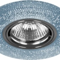 Светильник встраиваемый 12×2835 SMD MR16 50Вт G5.3 серый хром CD972