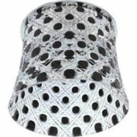Светильник потолочный JCD9 G9 с черным стеклом с лампой CD2317
