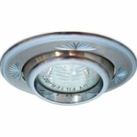 Светильник потолочный MR16 G5.3 титан-хром DL248