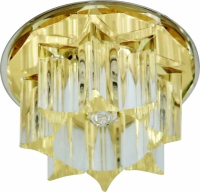 Светильник встраиваемый Feron CD2500 потолочный JСD G9 желтый