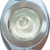 Светильник встраиваемый Feron DL250 потолочный MR16 G5.3 титан-хром