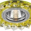 Светильник встраиваемый Feron CD2515 потолочный MR16 G5.3 прозрачно-желтый
