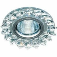 Светильник встраиваемый Feron CD2515 потолочный MR16 G5.3 прозрачный