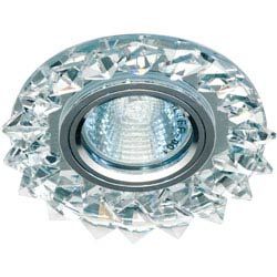 Светильник встраиваемый Feron CD2515 потолочный MR16 G5.3 прозрачный