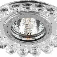 Светильник встраиваемый Feron CD2520 потолочный MR16 G5.3 прозрачный
