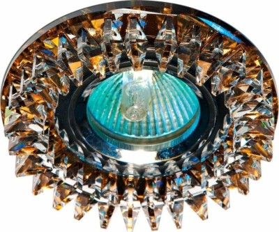 Светильник встраиваемый Feron CD2540 потолочный MR16 G5.3 коричневый хром