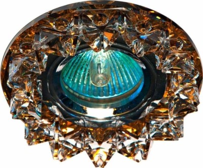 Светильник встраиваемый Feron CD2542 потолочный MR16 G5.3 коричневый хром