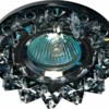 Светильник встраиваемый Feron CD2542 потолочный MR16 G5.3 черный хром