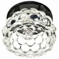 Светильник потолочный JCD9 35Вт G9 черный хром JD95