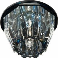 Светильник потолочный JCD9 35Вт G9 серый хром JD156