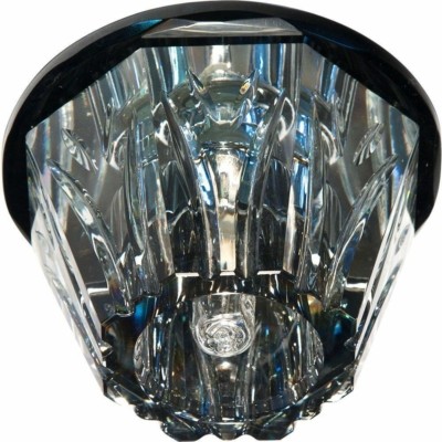 Светильник потолочный JCD9 35Вт G9 серый хром JD156