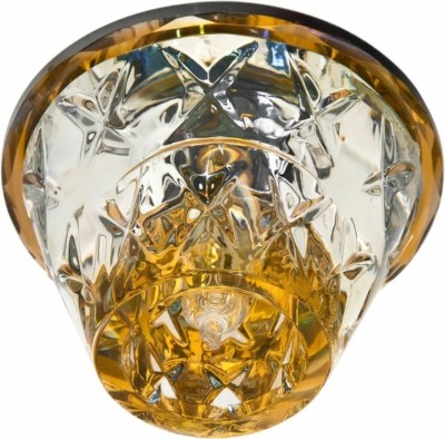 Светильник потолочный JCD9 35Вт G9 прозрачный коричневый JD56