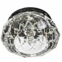 Светильник потолочный JCD9 35Вт G9 прозрачный хром JD71