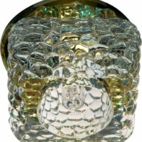 Светильник встраиваемый Feron JD185 потолочный JCD9 G9 желтый