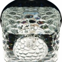 Светильник потолочный JCD9 35Вт G9 серый хром JD185