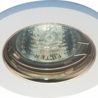 Светильник потолочный MR16 G5.3 белый золото DL1016