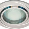 Светильник встраиваемый Feron GS-M362 потолочный MR16 G5.3 серебристый