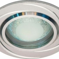 Светильник встраиваемый Feron GS-M362 потолочный MR16 G5.3 серебристый
