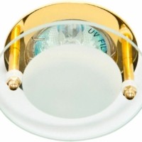 Светильник потолочный MR16 G5.3 золото BS3182