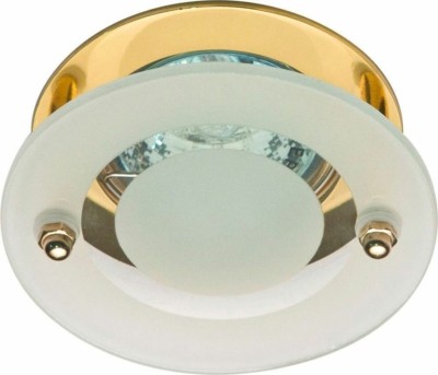 Светильник потолочный MR16 G5.3 золото BS3180