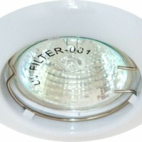 Светильник встраиваемый Feron DL110A потолочный MR11 G5.3 белый