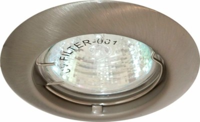 Светильник потолочный MR11 G4.0 титан DL110А