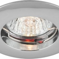 Светильник встраиваемый Feron DL110A потолочный MR11 G5.3 хром