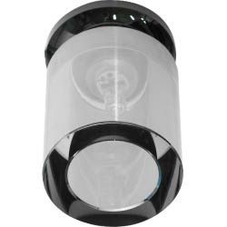 Светильник потолочный JCD9 50Вт с черным стеклом черный JD151