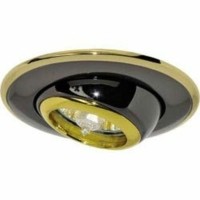 Светильник потолочный MR11 G4.0 черный-золото 301-MR11