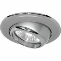 Светильник потолочный MR16 G5.3 титан-хром 301-MR16