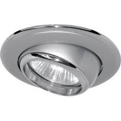 Светильник потолочный MR16 G5.3 титан-хром 301-MR16