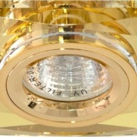 Светильник встраиваемый Feron 8150-2 потолочный MR16 G5.3 желтый