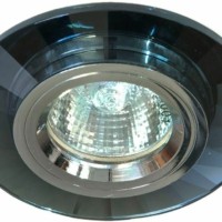 Светильник встраиваемый Feron DL8160-2/8160-2 потолочный MR16 G5.3 серый