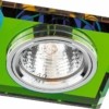 Светильник встраиваемый Feron 8170-2 потолочный MR16 G5.3 мультиколор