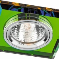 Светильник встраиваемый Feron 8170-2 потолочный MR16 G5.3 мультиколор
