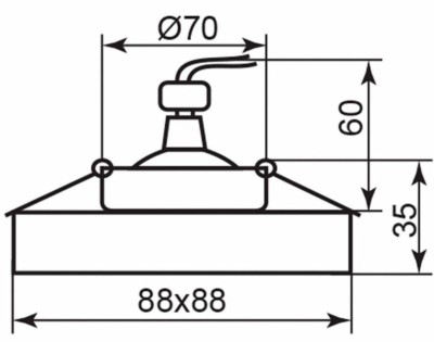 Светильник встраиваемый Feron 8180-2 потолочный MR16 G5.3 прозрачный — изображение 2
