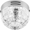 Светильник встраиваемый Feron JD87S потолочный JCD9 G9 прозрачный хром
